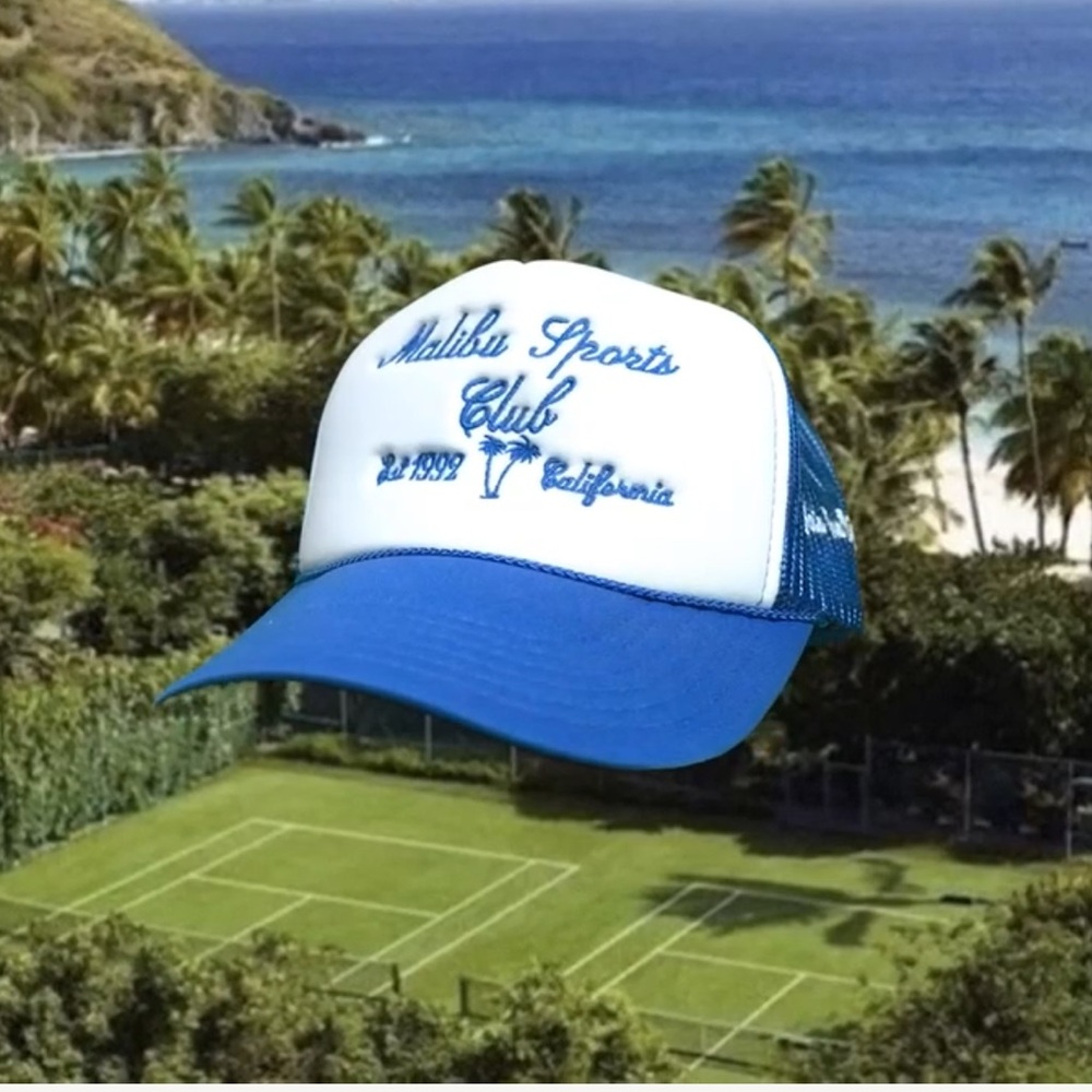 Malibu Sports Club Trucker Hat